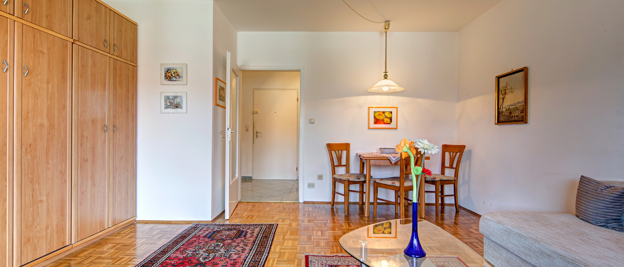 Плосък München Nymphenburg-Gern 04 Living 2983