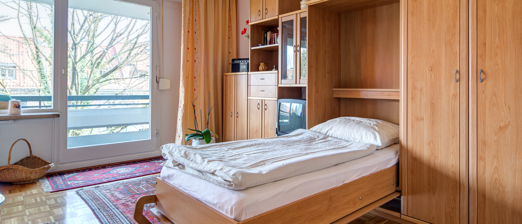 Плосък München Nymphenburg-Gern 02 Спане 2983