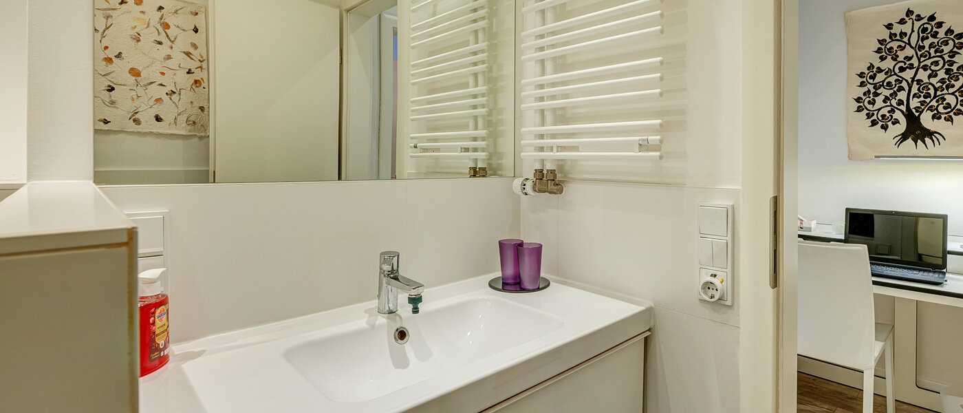 Lapos München Schwabing-West (rund um den Hohenzollernplatz) 02 Fürdőszoba 2993