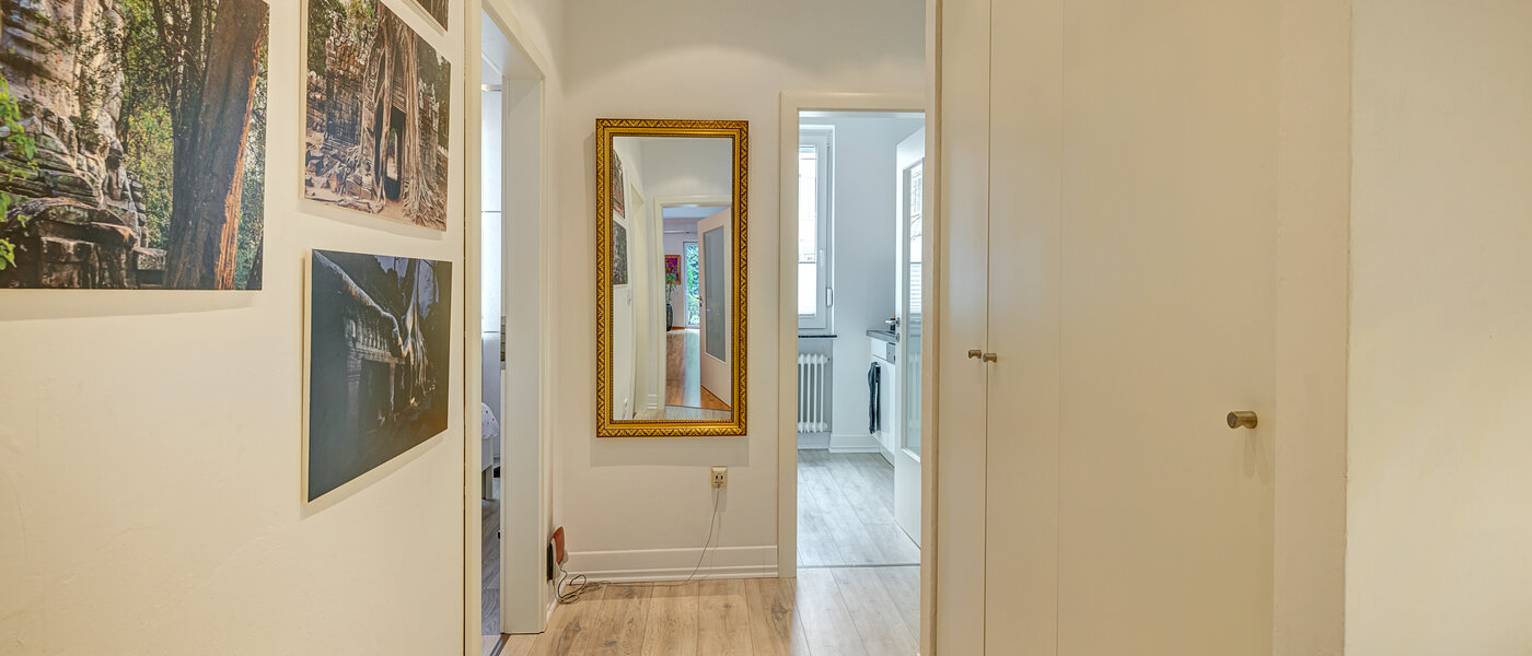 Lapos München Schwabing-West (rund um den Hohenzollernplatz) 01 Folyosó/folyosó 2993