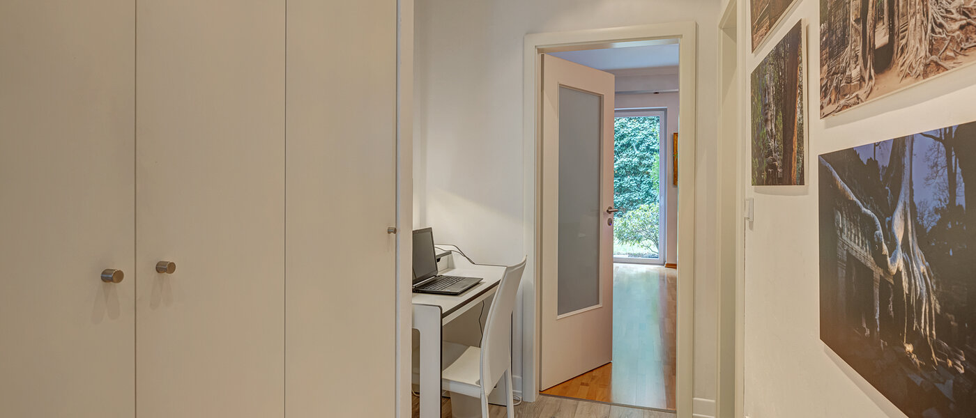 Lapos München Schwabing-West (rund um den Hohenzollernplatz) 03 Folyosó/folyosó 2993