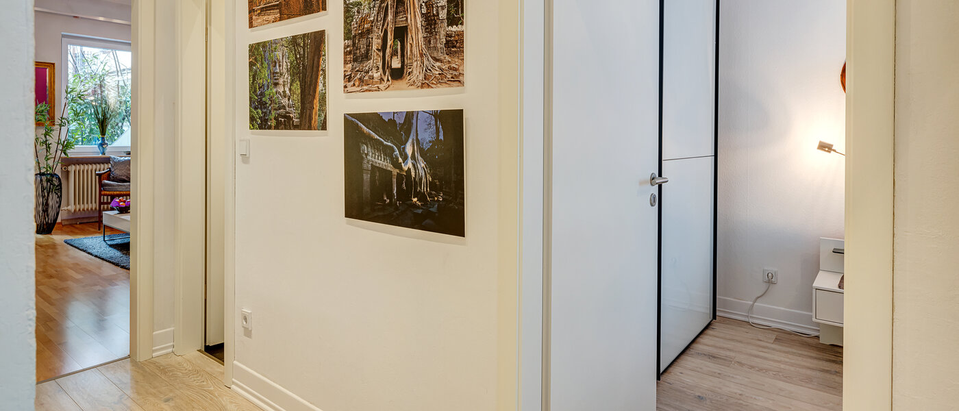 Lapos München Schwabing-West (rund um den Hohenzollernplatz) 04 Folyosó/folyosó 2993