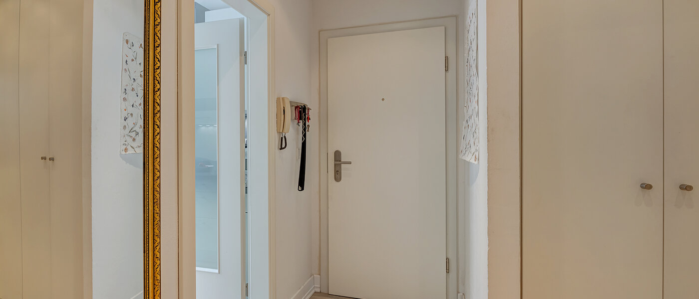 Lapos München Schwabing-West (rund um den Hohenzollernplatz) 05 Folyosó/folyosó 2993