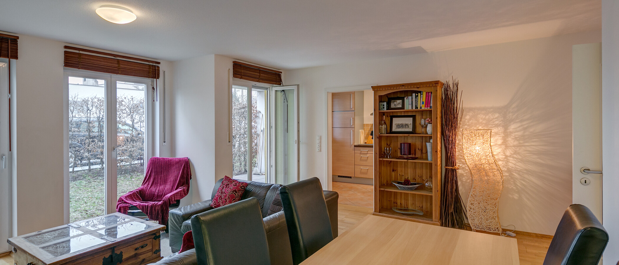 Плосък München Schwabing-Nord (zw. Belgrad- & Leopoldstraße) 03 Living 3015