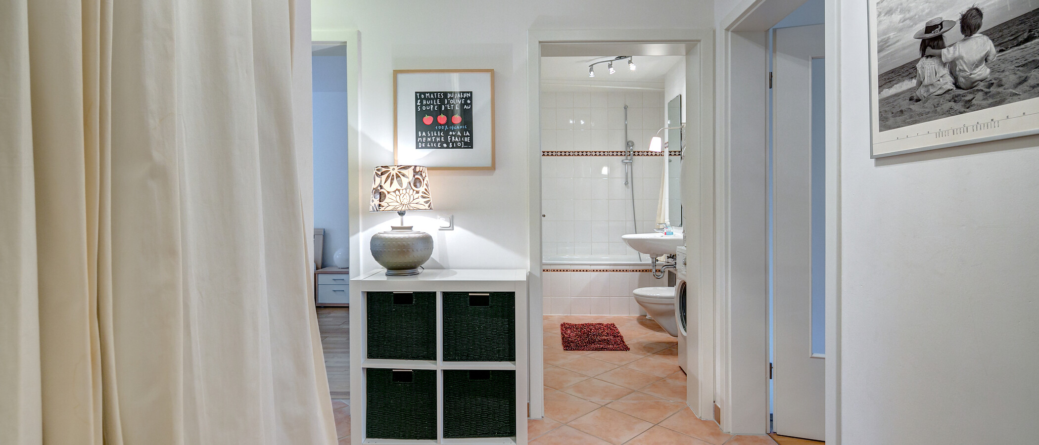 Плосък München Schwabing-Nord (zw. Belgrad- & Leopoldstraße) 01 Коридор/ коридор 3015