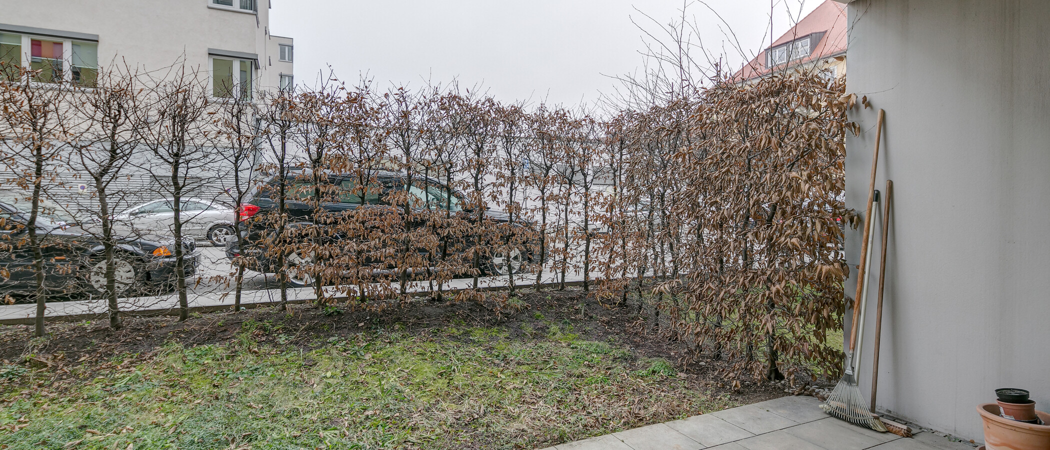 Плосък München Schwabing-Nord (zw. Belgrad- & Leopoldstraße) 02 Тераса 3015