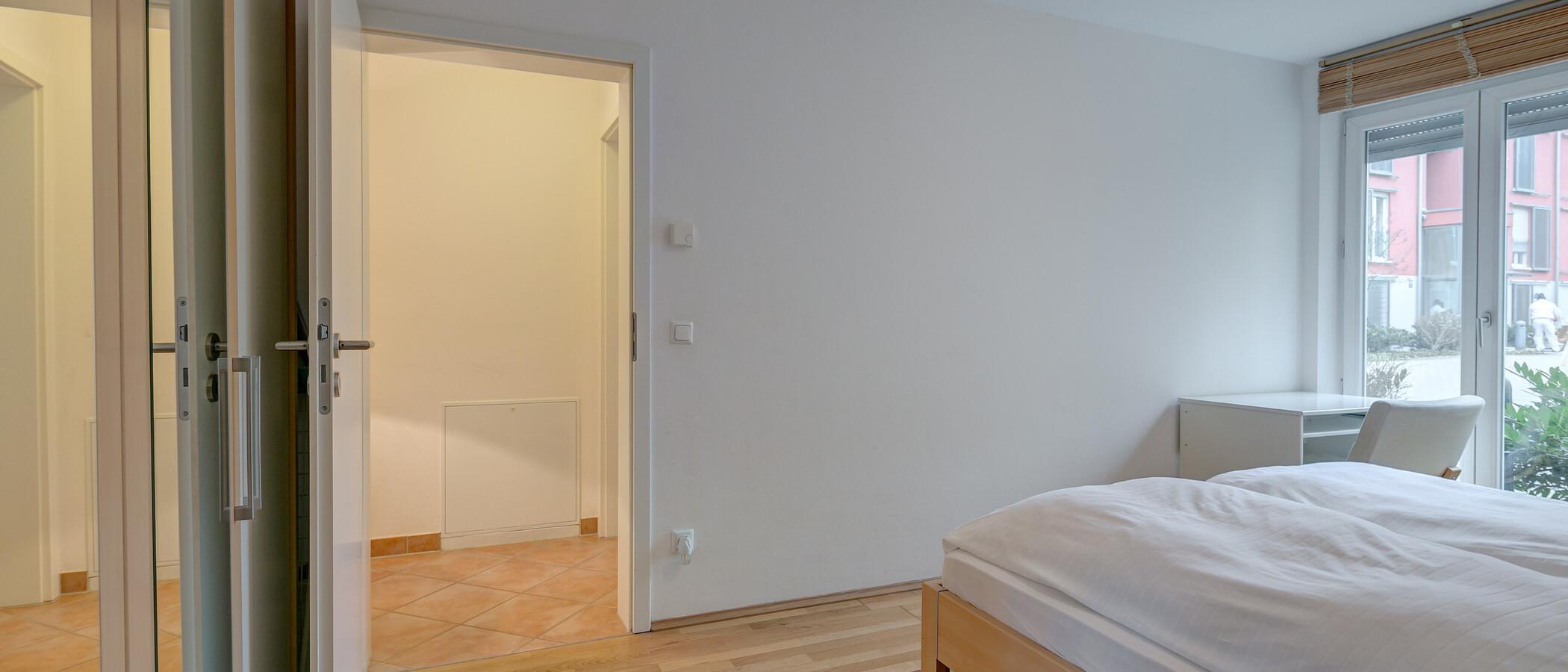 Плосък München Schwabing-Nord (zw. Belgrad- & Leopoldstraße) 02 Спане 3015