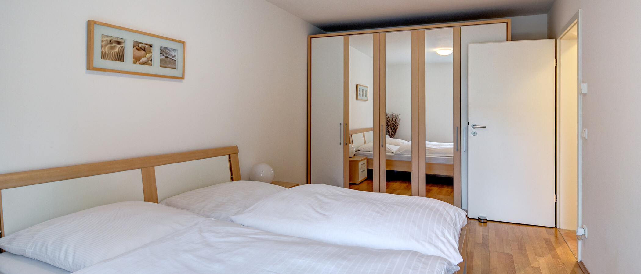 Плосък München Schwabing-Nord (zw. Belgrad- & Leopoldstraße) 03 Спане 3015