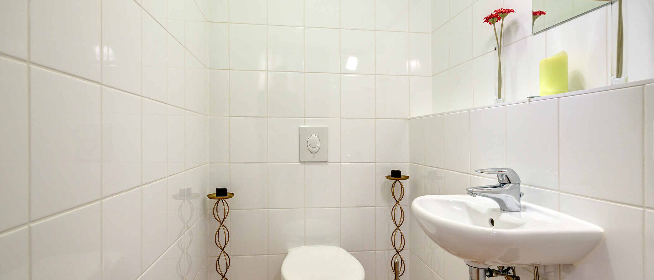 Плосък München Schwabing-Nord (zw. Belgrad- & Leopoldstraße) 01 Тоалетна за гости 3015