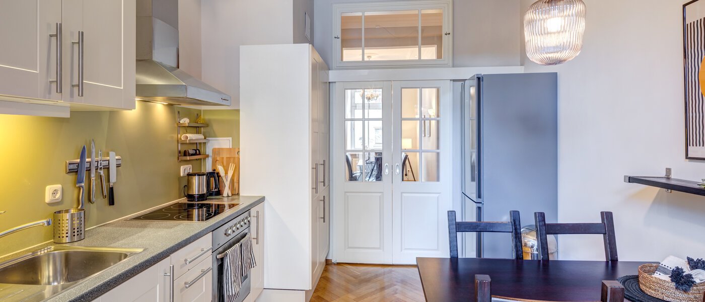 Płaski München Gärtnerplatzviertel 03 Kuchnia 3036