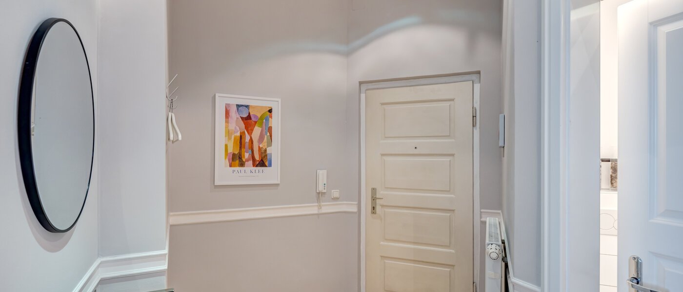 Płaski München Gärtnerplatzviertel 01 Korytarz/przejście 3036