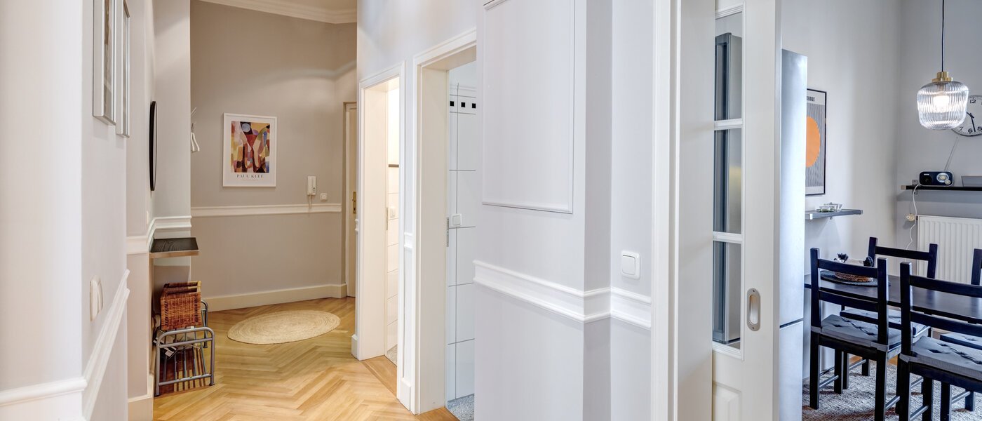 Płaski München Gärtnerplatzviertel 02 Korytarz/przejście 3036