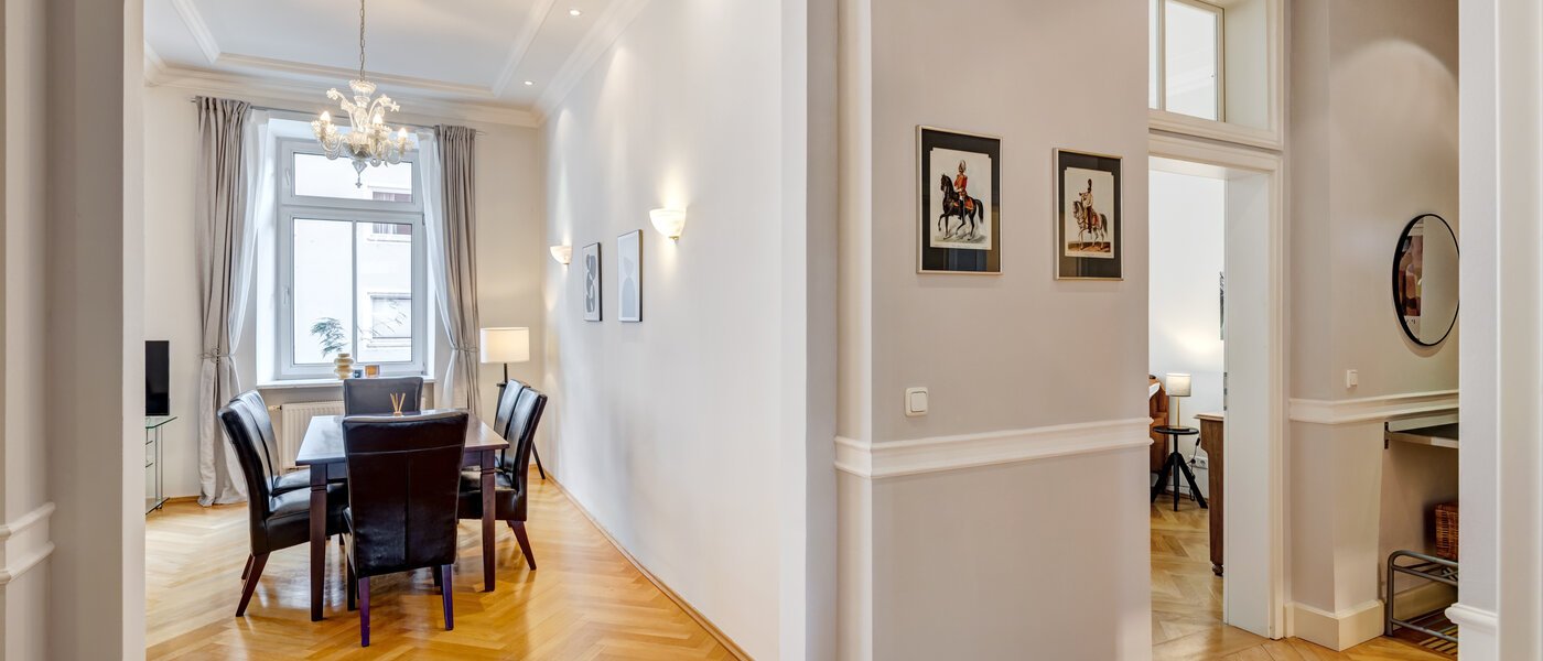 Płaski München Gärtnerplatzviertel 03 Korytarz/przejście 3036