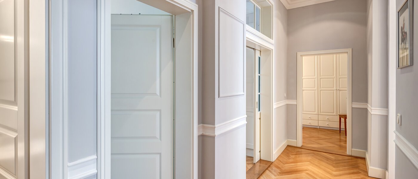 Płaski München Gärtnerplatzviertel 04 Korytarz/przejście 3036