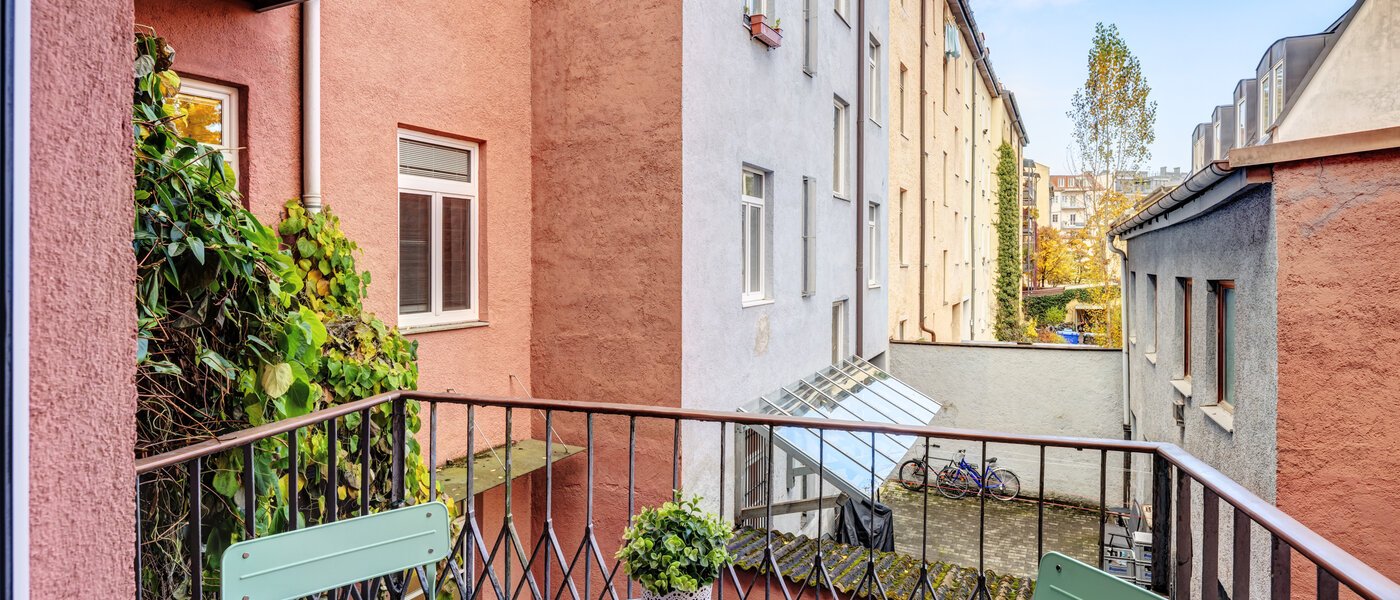 Płaski München Gärtnerplatzviertel 01 Widok 3036