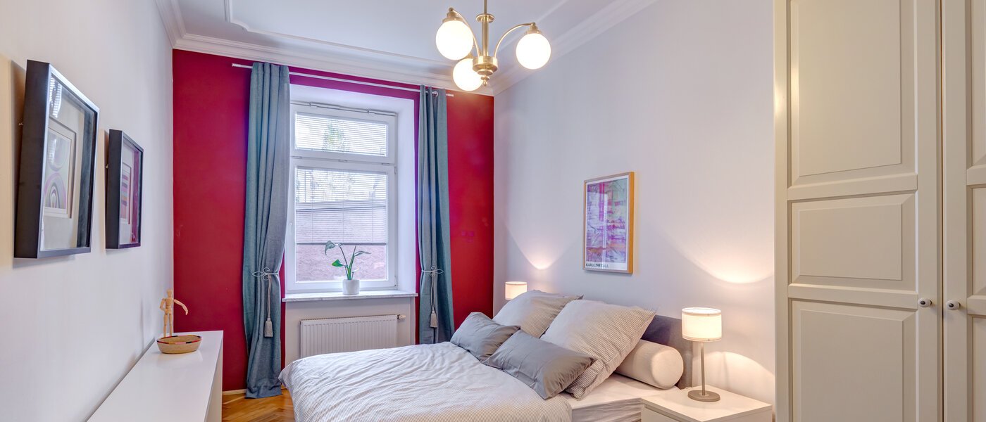 Płaski München Gärtnerplatzviertel 01 2. sypialnia 3036