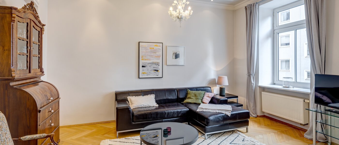 Płaski München Gärtnerplatzviertel 02 Część dzienna 3036