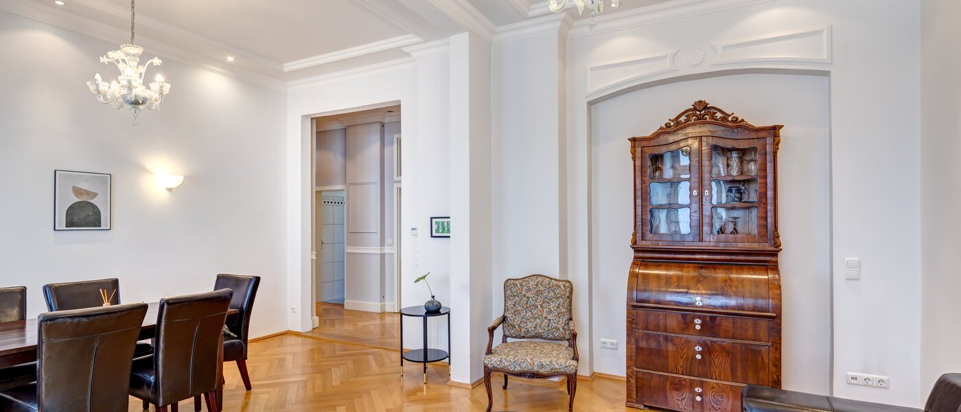 Płaski München Gärtnerplatzviertel 03 Część dzienna 3036