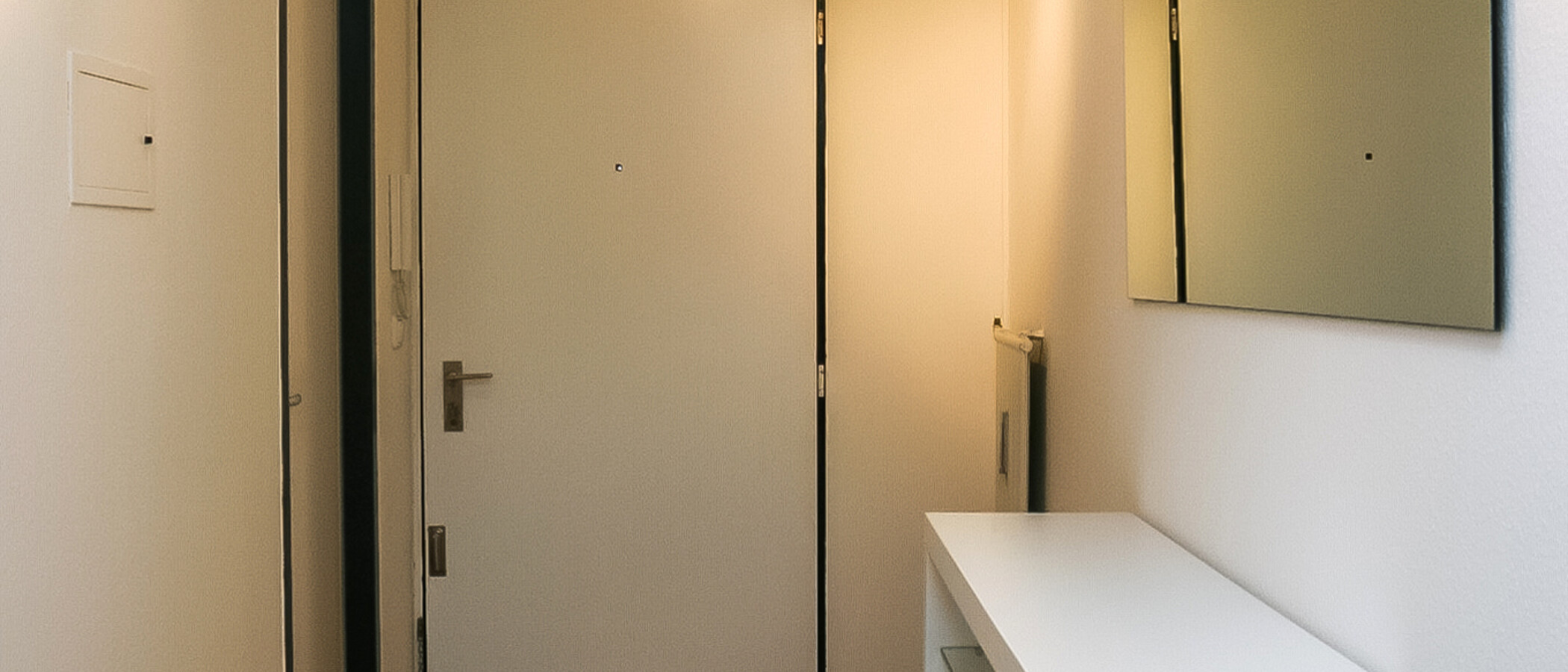 Ploché München Isarvorstadt 01 Chodba/chodba 3042