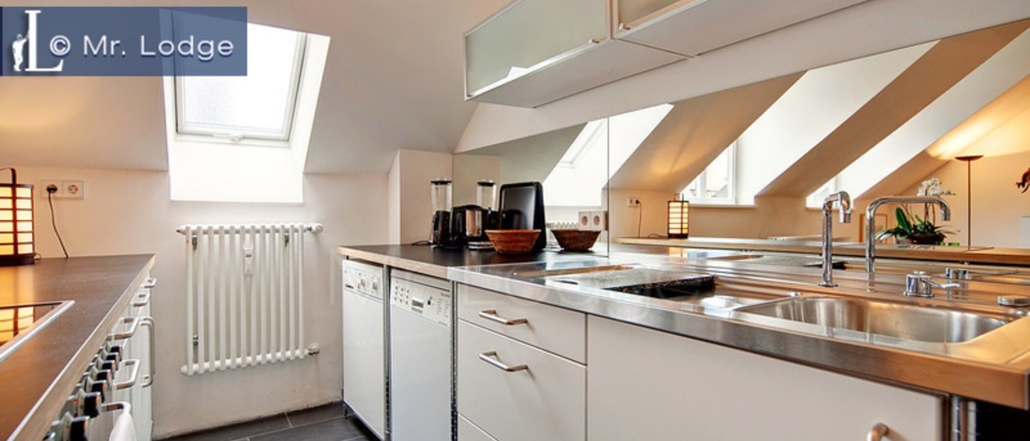 Lapos München Maxvorstadt - Westen 02 Konyha 3075