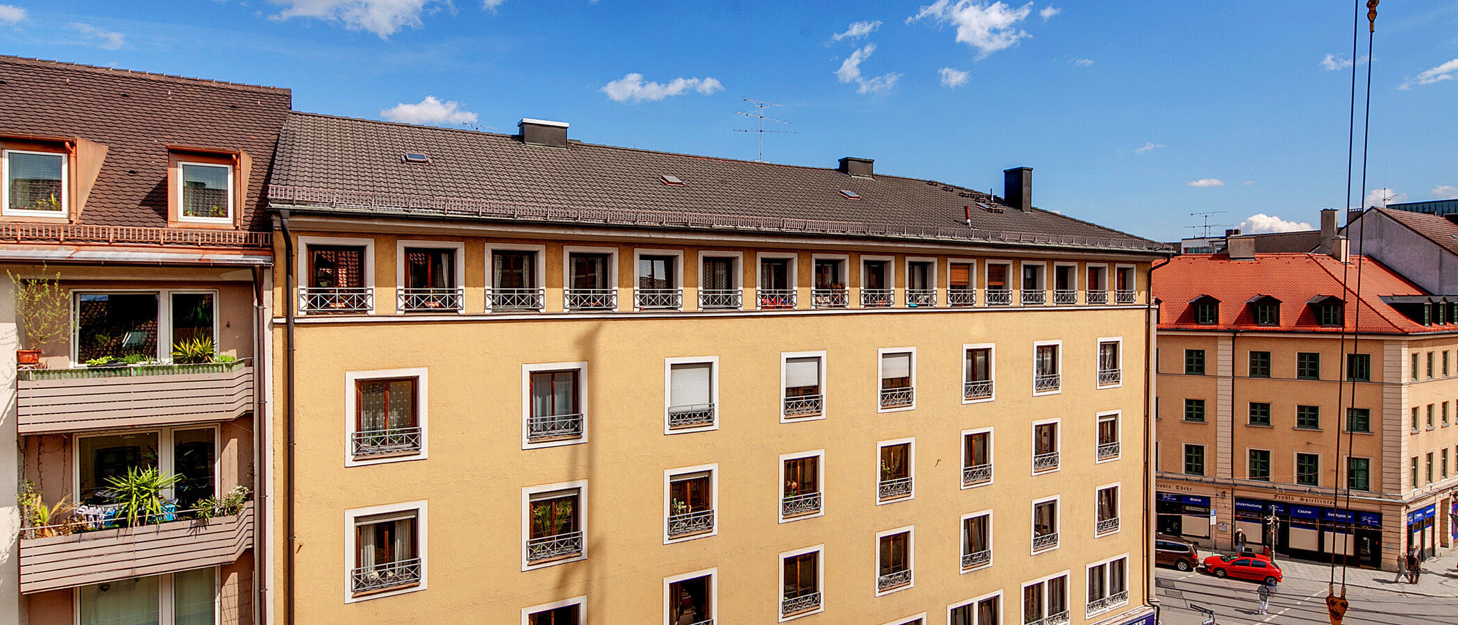 Lapos München Maxvorstadt - Westen 03 A  megtekintése 3075