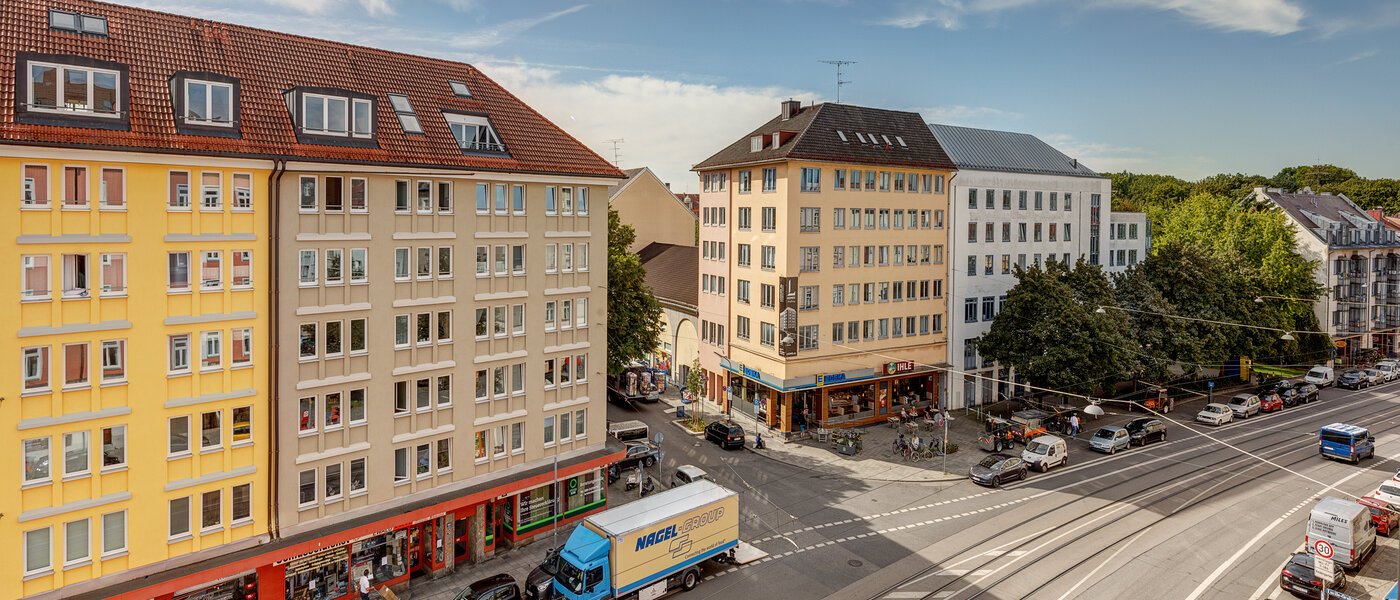 Platt München Haidhausen 01 Utsikt 308