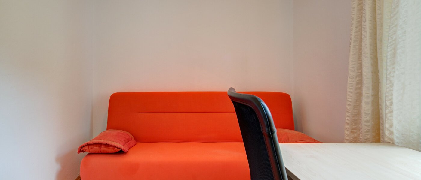 Ploché München Schwabing-Nord (zw. Leopoldstraße & Englischen Garten) 03 Pracovna/pokoj pro hosty 3091