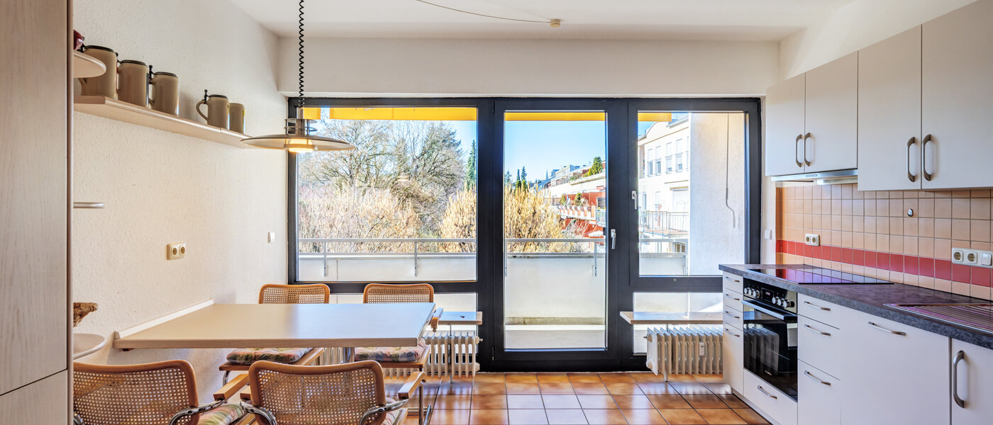 Flad München Harlaching 02 Køkken 3096