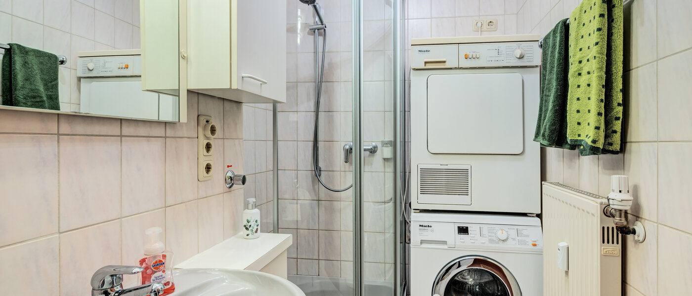 Flad München Harlaching 01 Badeværelse 3096