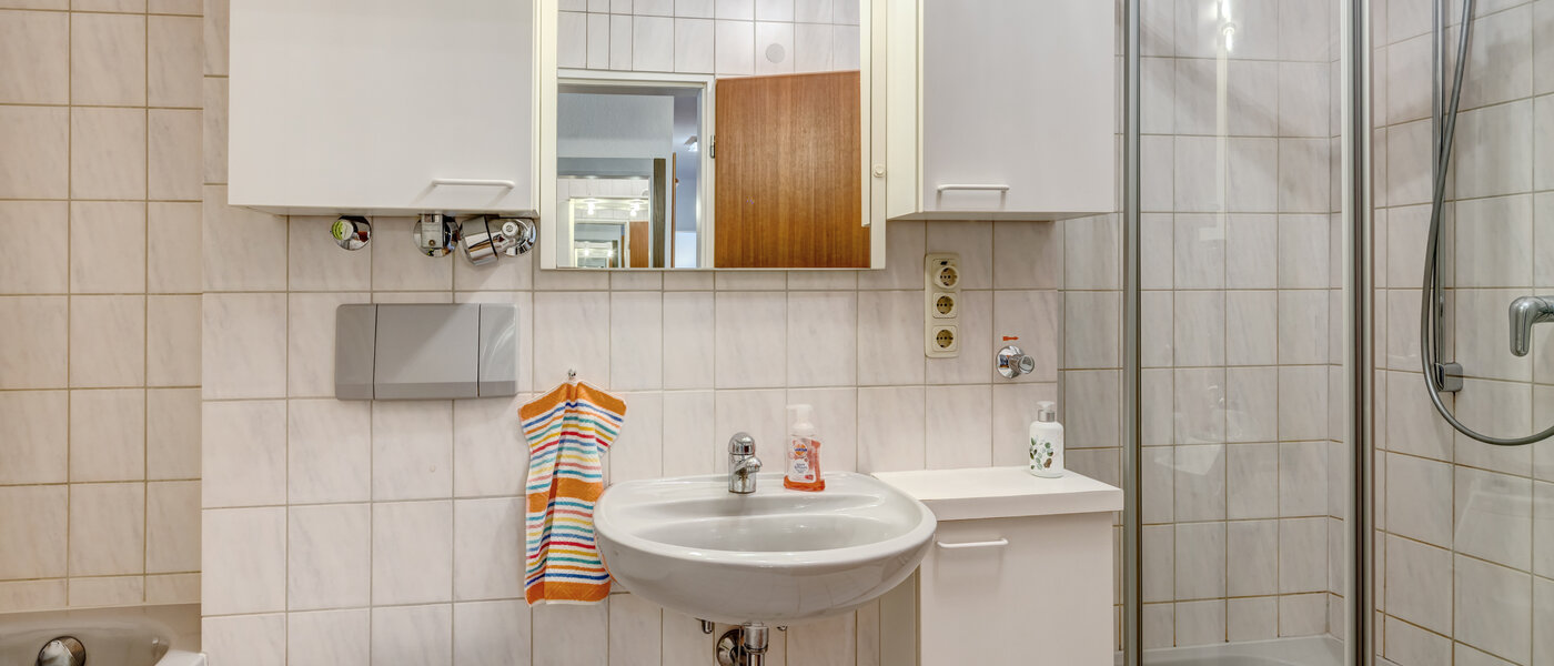 Flad München Harlaching 02 Badeværelse 3096