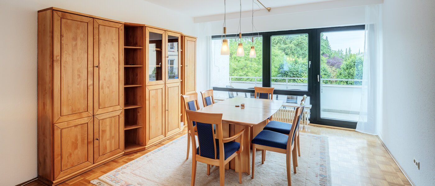 Ploché München Harlaching 01 Obývací pokoj 3096