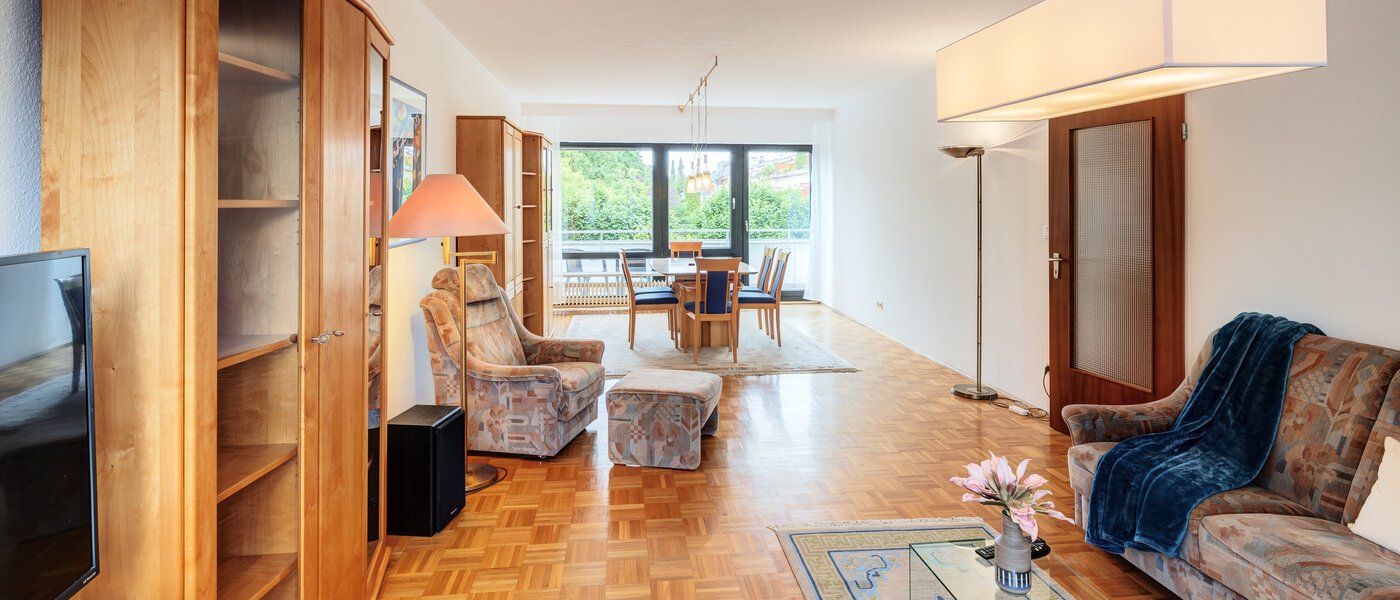 Ploché München Harlaching 02 Obývací pokoj 3096