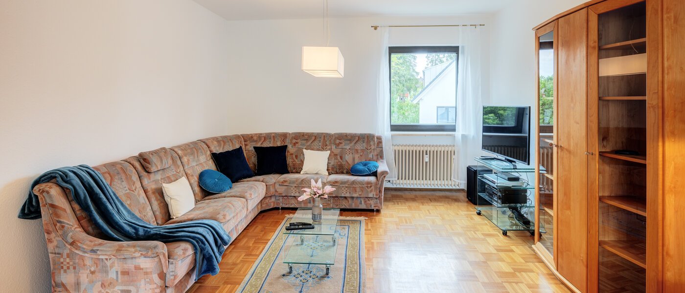 Ploché München Harlaching 04 Obývací pokoj 3096