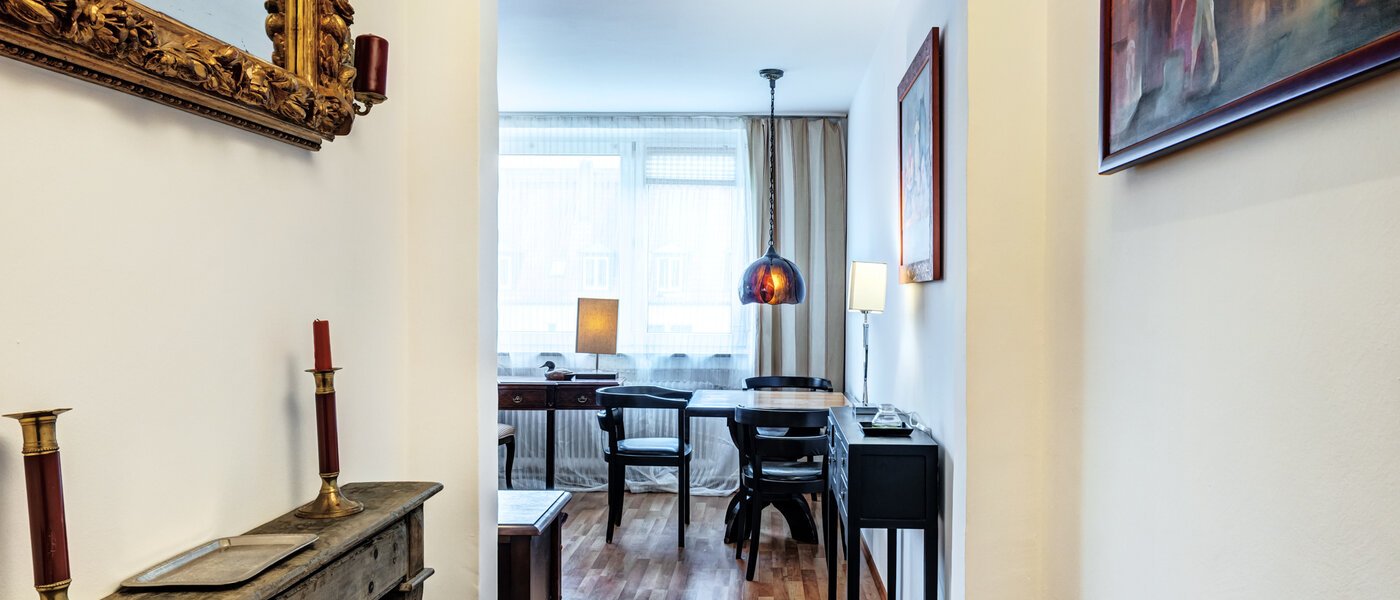 Ploché München Schwabing-West 03 Chodba/priestor 3127