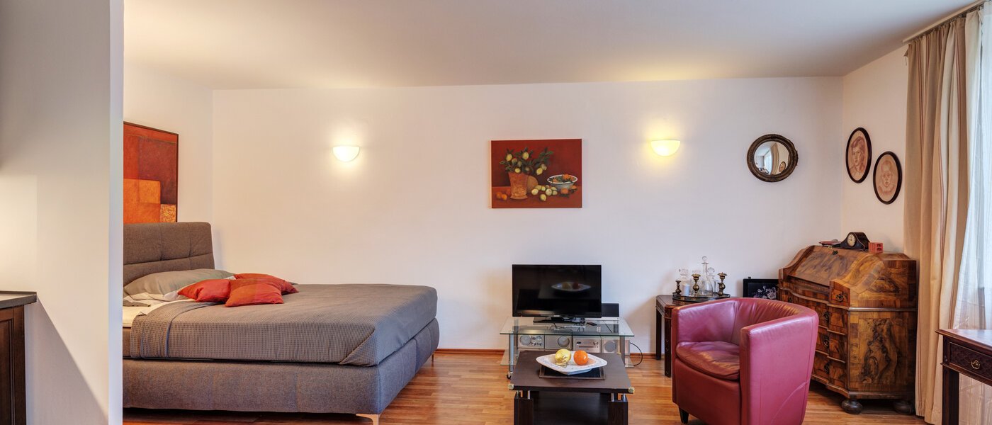 Ploché München Schwabing-West 01 Obývacia časť 3127