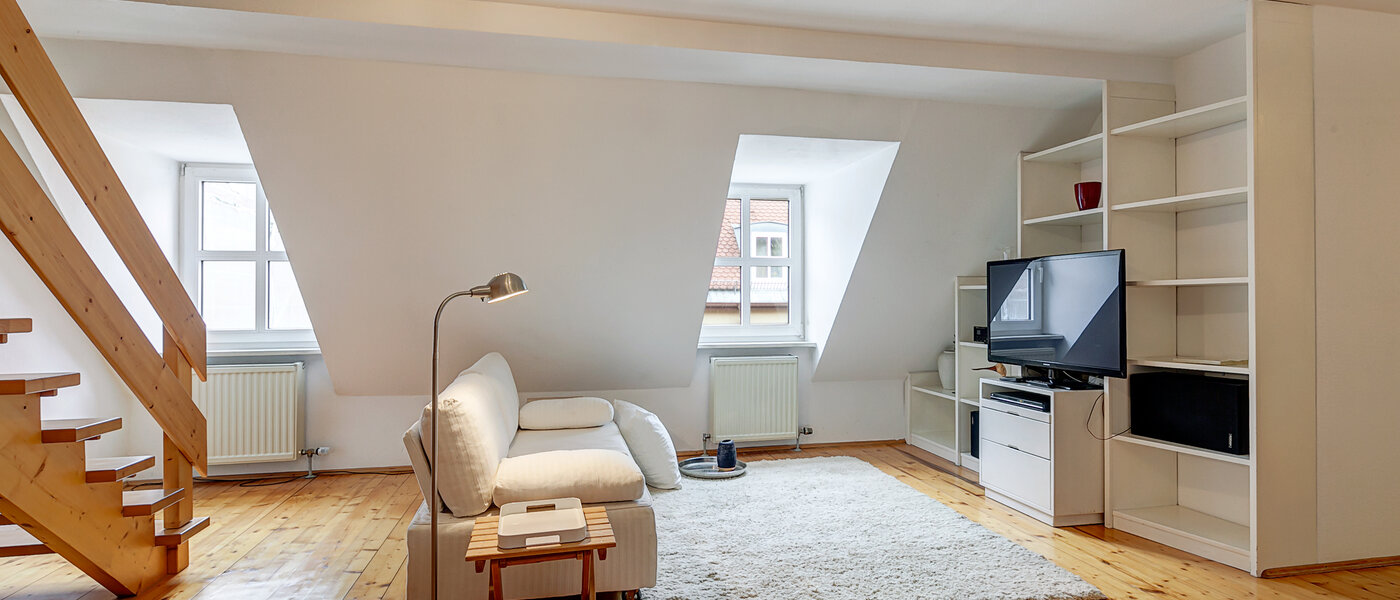 Loftslejlighed München Zentrum 02 At leve 3130