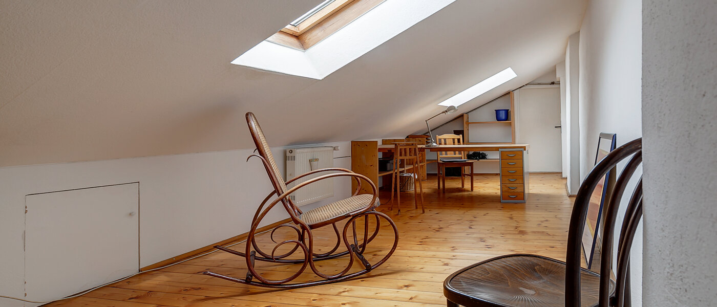 Loftslejlighed München Zentrum 03 Kontorområde 3130