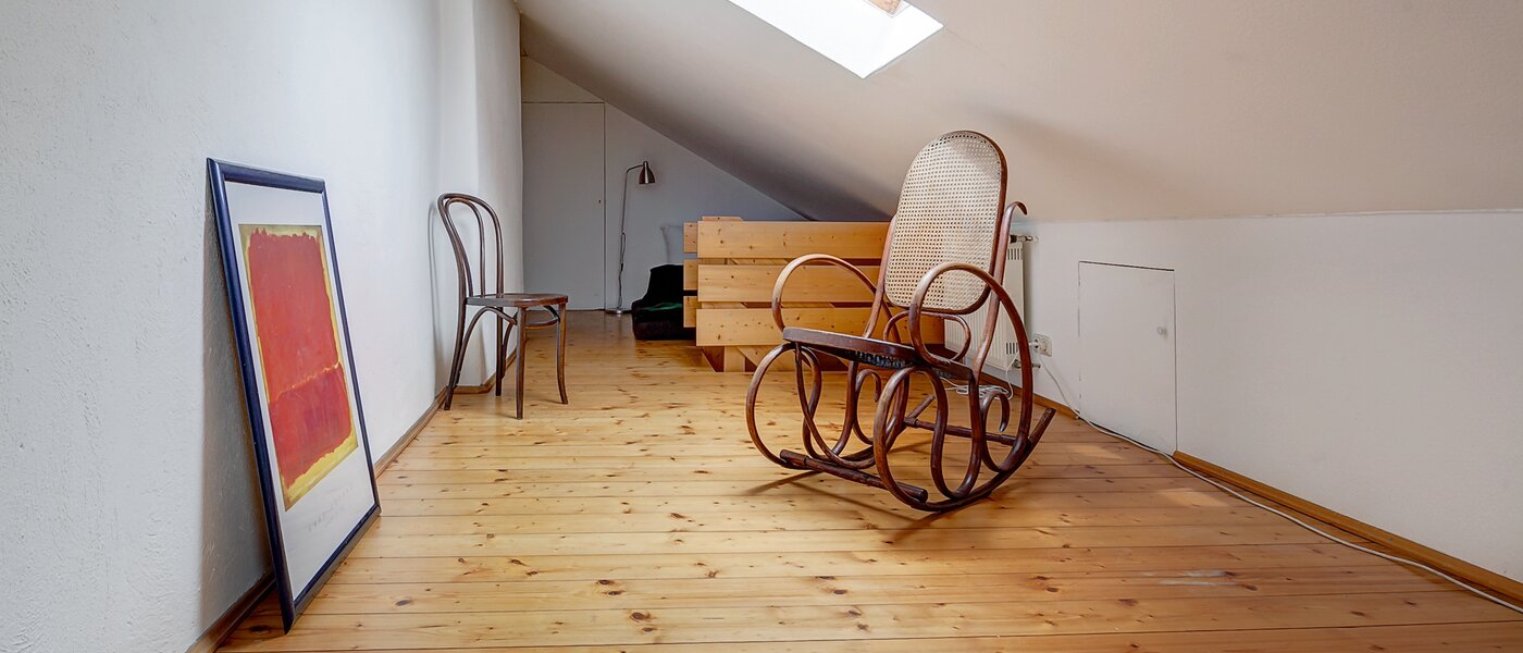 Loftslejlighed München Zentrum 04 Kontorområde 3130