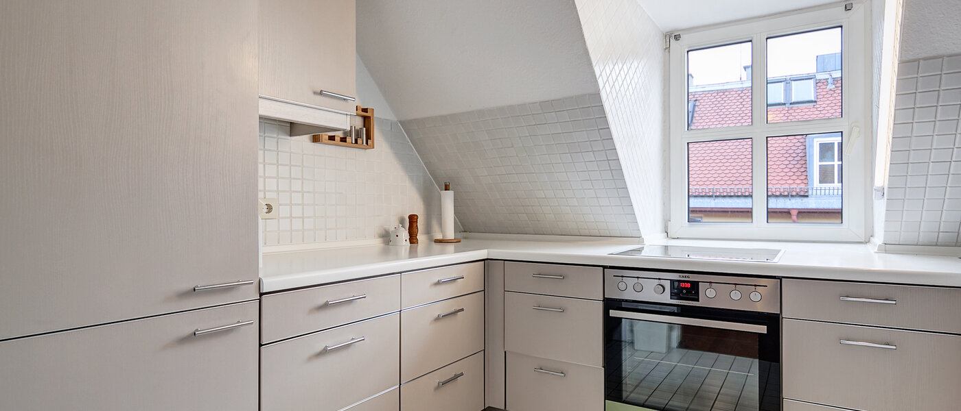 Loftslejlighed München Zentrum 01 Køkken 3130