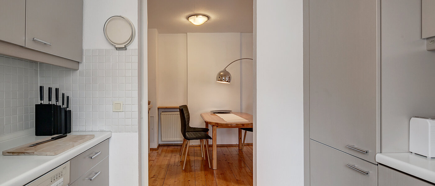 Loftslejlighed München Zentrum 03 Køkken 3130