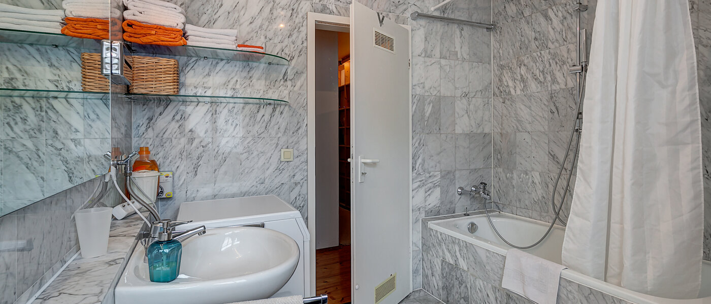 Loftslejlighed München Zentrum 04 Badeværelse 3130