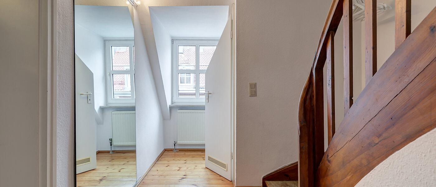 Loftslejlighed München Zentrum 03 Korridor/gang 3130