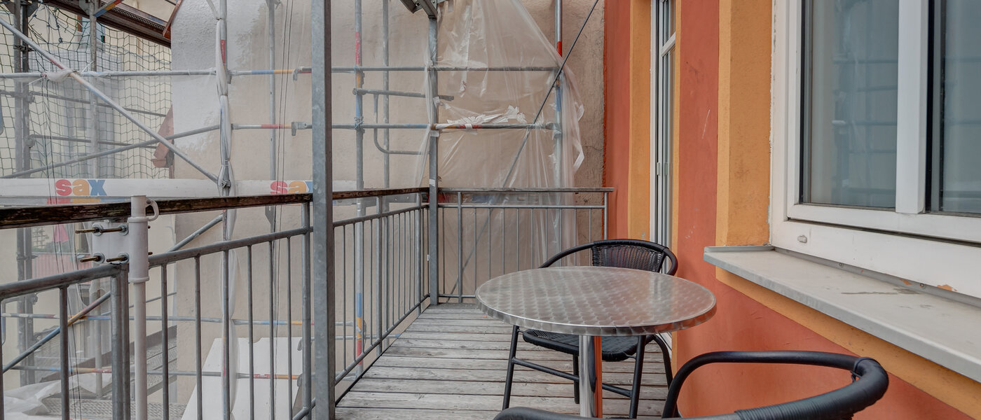 Loftslejlighed München Zentrum 02 Balkon 3130