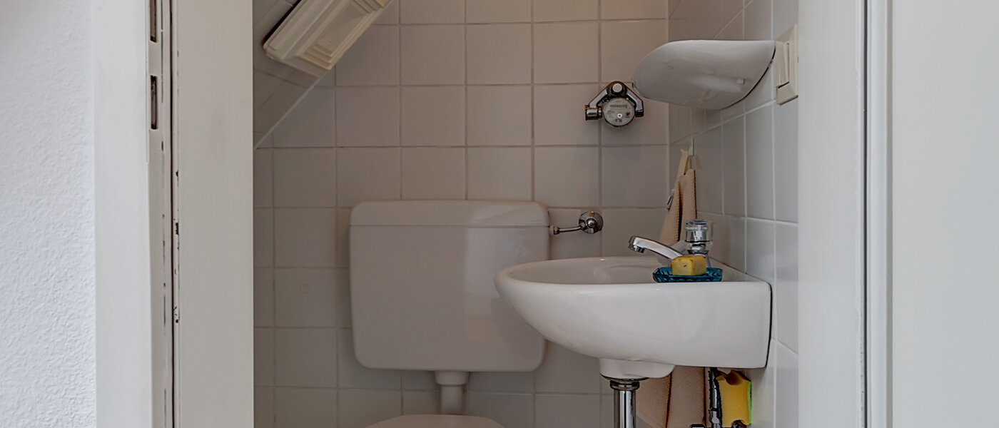 Loftslejlighed München Zentrum 01 Gæstetoilet 3130