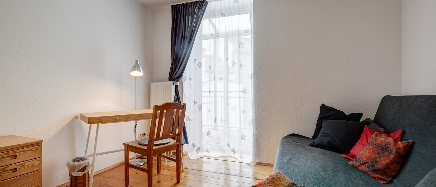 Loftslejlighed München Zentrum 01 Gæsteværelse 3130