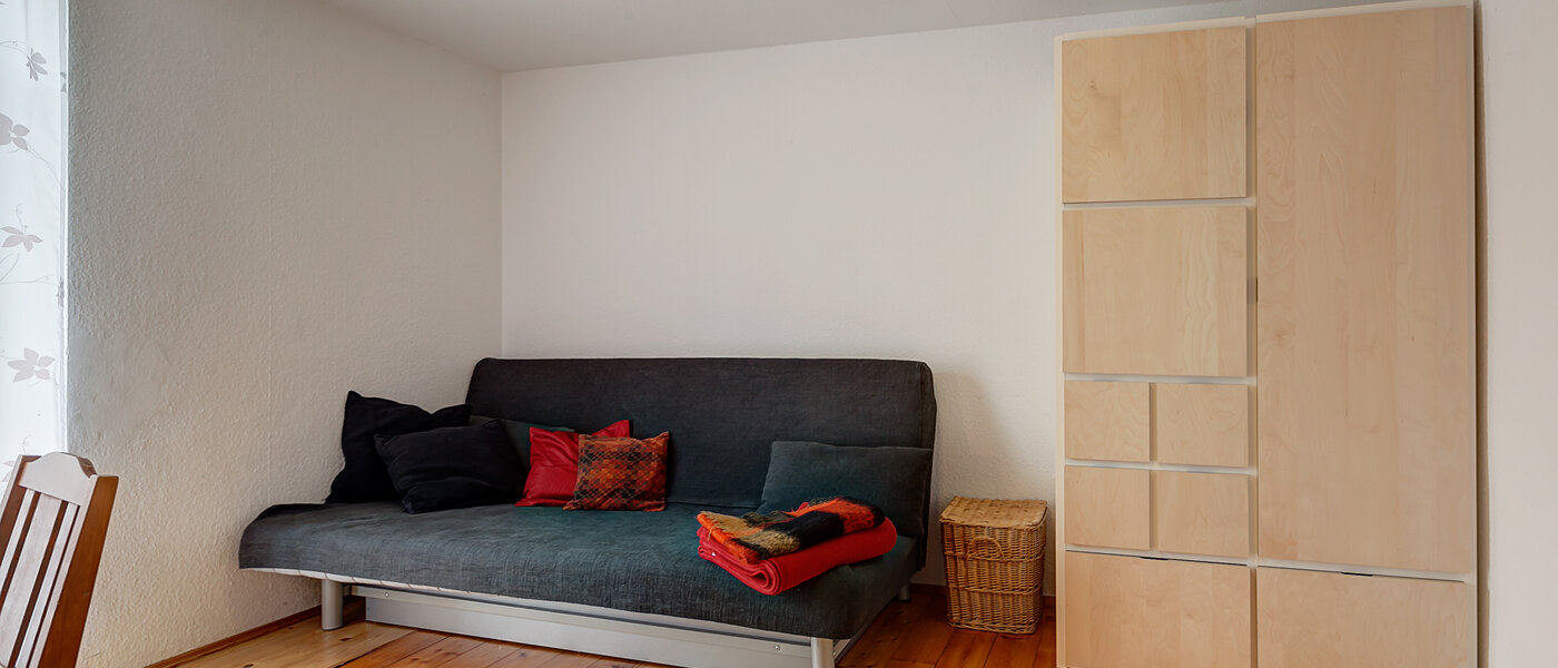 Loftslejlighed München Zentrum 02 Gæsteværelse 3130