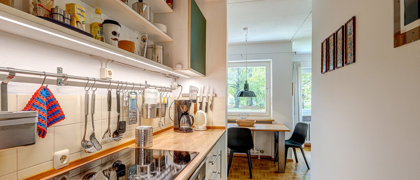 Ploché München Giesing 02 Kuchyňa 3139