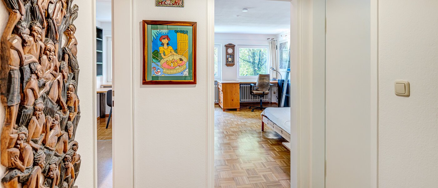 Ploché München Giesing 03 Chodba/priestor 3139