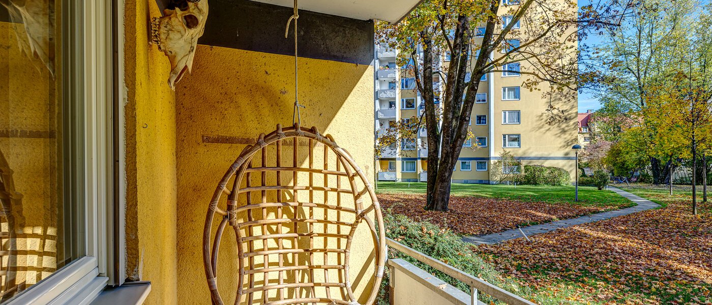 Ploché München Giesing 01 Balkón 3139