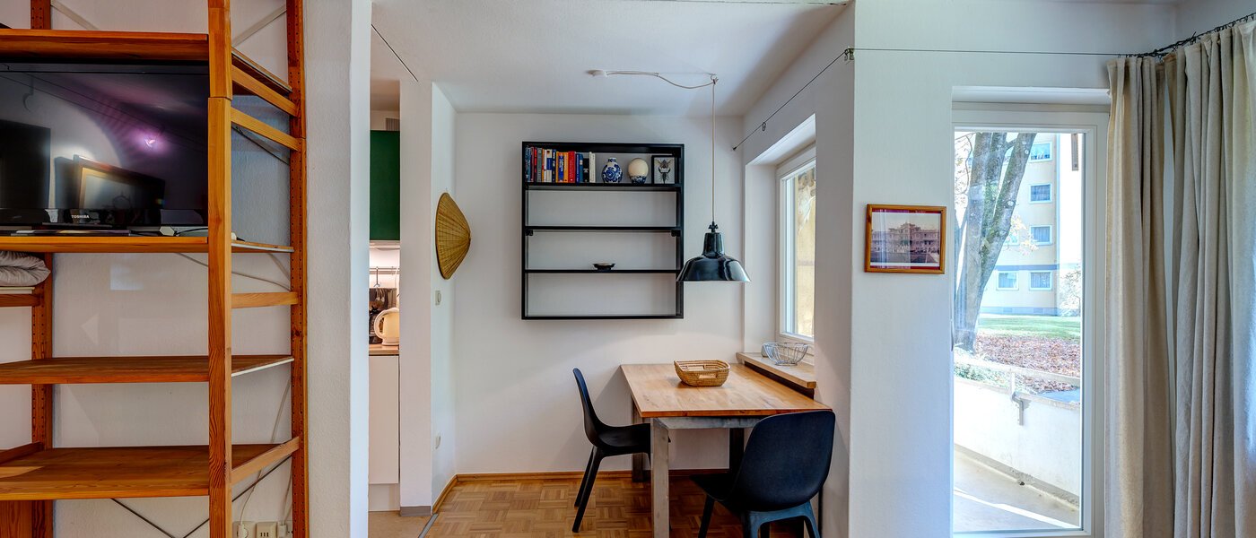 Ploché München Giesing 02 Obývacia časť 3139